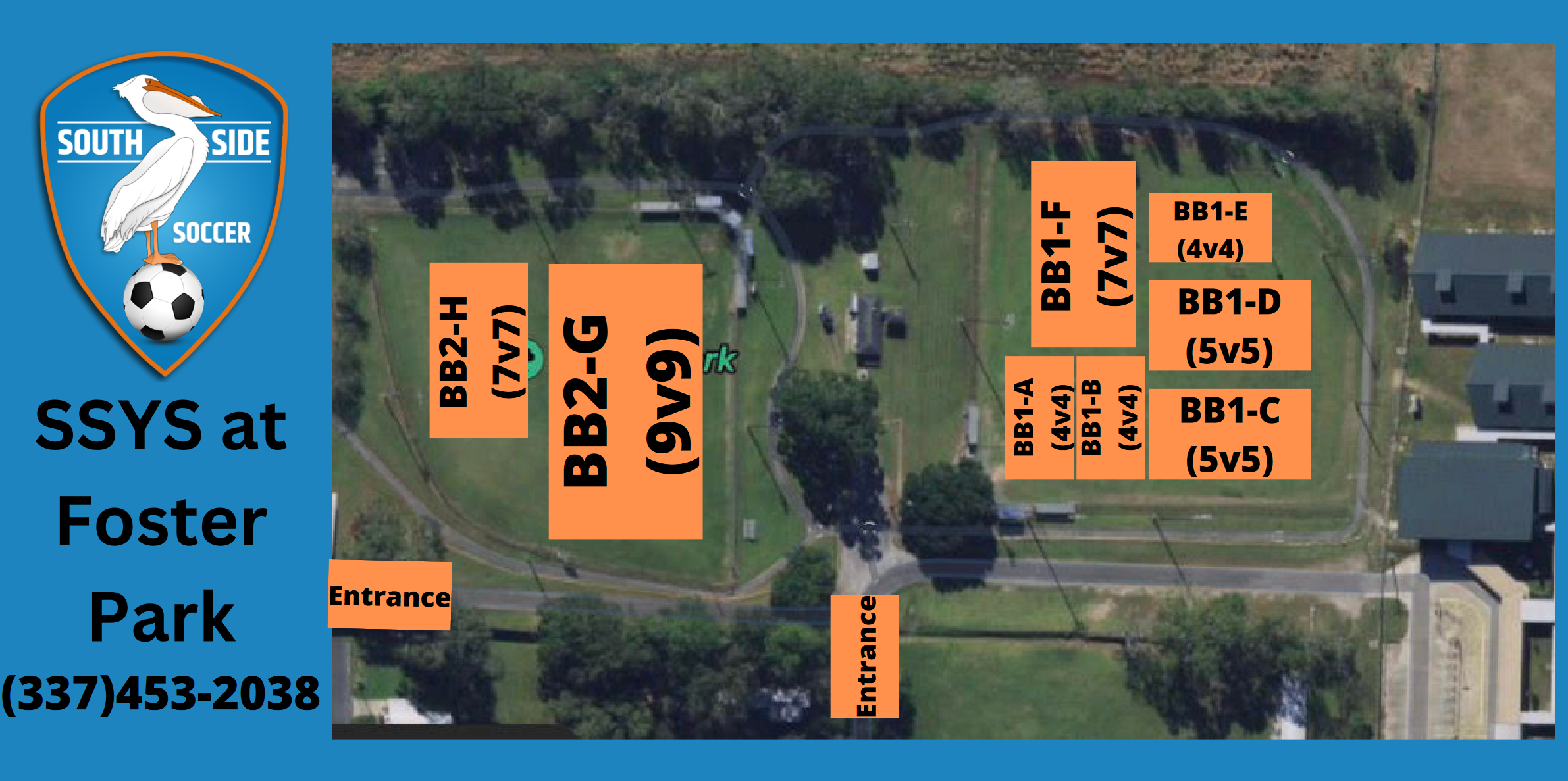 Foster Park Map